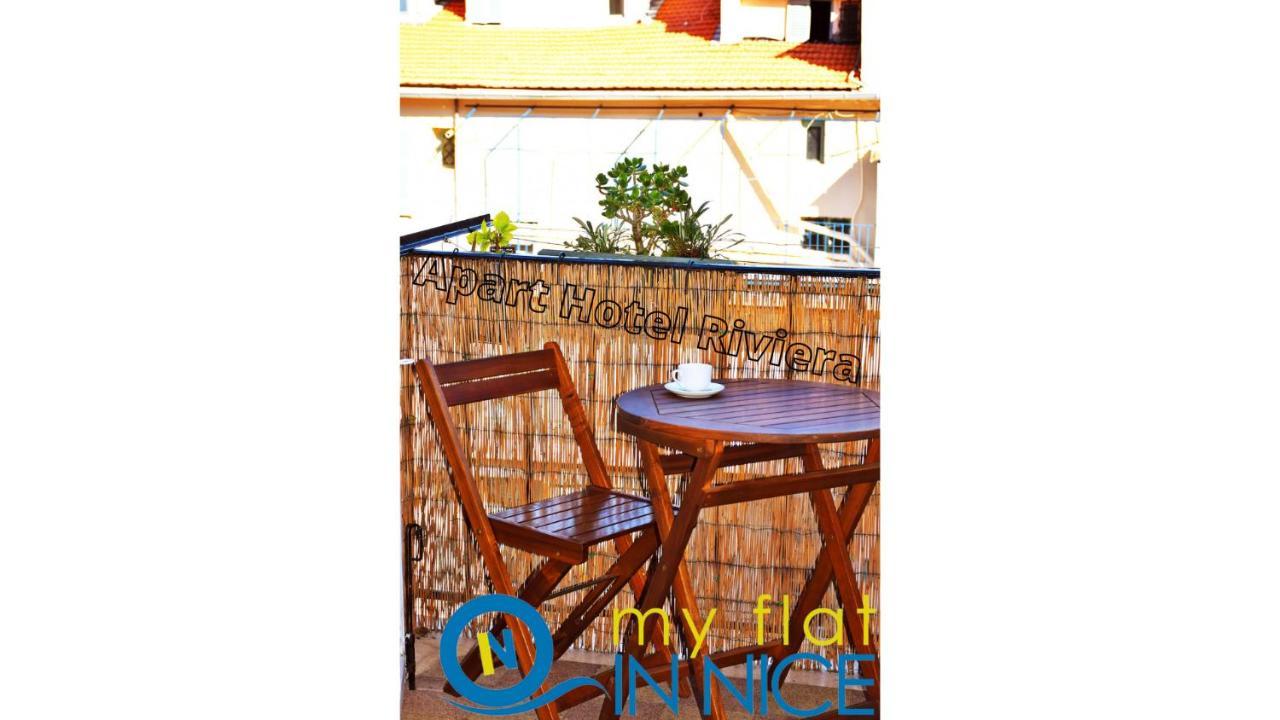 Aparthotel Riviera - Balcon Des Etats Unis - Old Town Promenade Des Anglais Nice Exterior photo