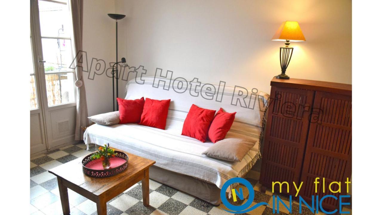 Aparthotel Riviera - Balcon Des Etats Unis - Old Town Promenade Des Anglais Nice Exterior photo